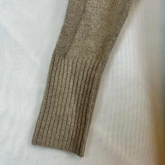 NWT La Miel Draped Cardigan Sweater / medium - Picture 8 of 9